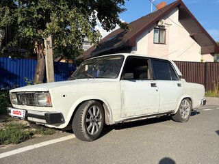 2000 Lada (ВАЗ) 2105, белый, 115000 рублей, вид 3