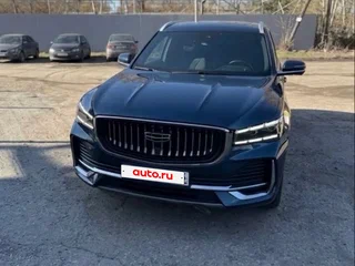 2022 Geely Monjaro (Xingyue L) I, синий, 2700000 рублей, вид 1