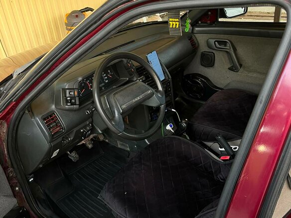 2005 Lada (ВАЗ) 2110, красный - вид 7