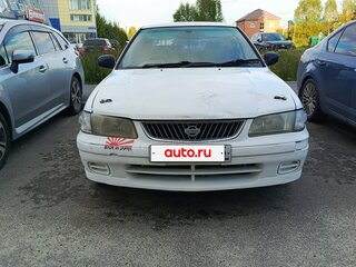 1999 Nissan Sunny B15, белый, 150000 рублей, вид 2