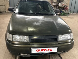 2004 Lada (ВАЗ) 2110, зелёный, 130000 рублей, вид 2