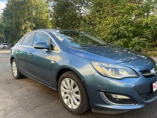 2012 Opel Astra J Рестайлинг, синий, 580000 рублей, вид 3