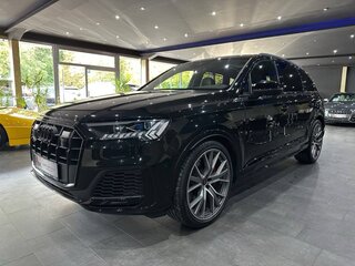 2023 Audi SQ7 I (4M) Рестайлинг, чёрный, 13455600 рублей, вид 1