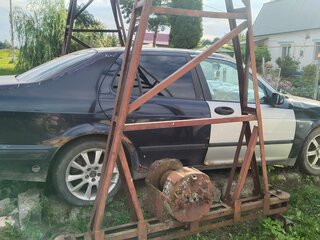 1998 Saab 9-5 I, синий, 170000 рублей, вид 3