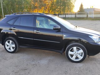 2008 Lexus RX 400h II Рестайлинг, чёрный, 1980000 рублей, вид 2