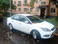2010 Ford Focus II Рестайлинг, белый, 635000 рублей - вид 2
