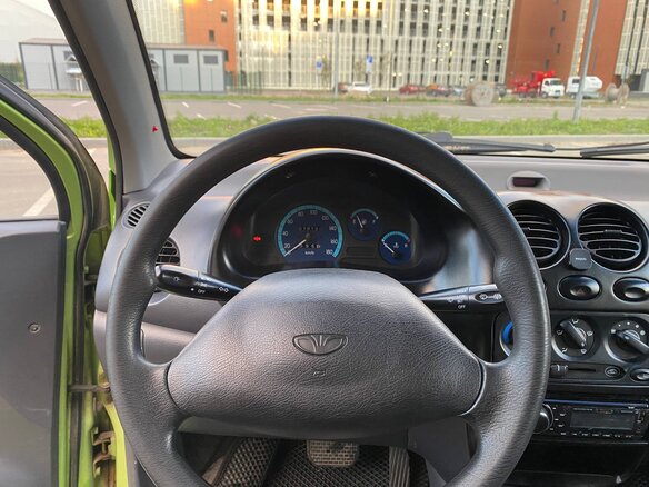 2006 Daewoo Matiz I Рестайлинг, зелёный, 199999 рублей - вид 15