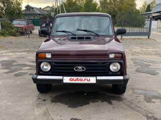 2015 Lada (ВАЗ) 2121 (4x4) Рысь I Рестайлинг, пурпурный, 400000 рублей, вид 1