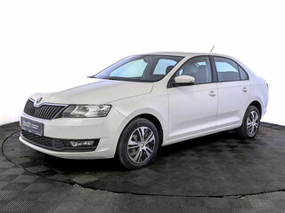 2019 Skoda Rapid I Рестайлинг, белый, 1349000 рублей, вид 1