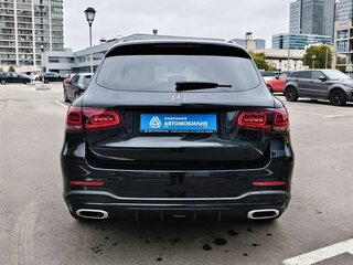 2021 Mercedes-Benz GLC 300 I (X253) Рестайлинг, чёрный, 4449000 рублей, вид 4