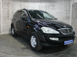 2007 SsangYong Kyron I Рестайлинг, чёрный, 375000 рублей, вид 3