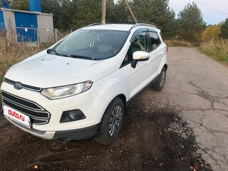 2017 Ford EcoSport II, белый, 950000 рублей, вид 1