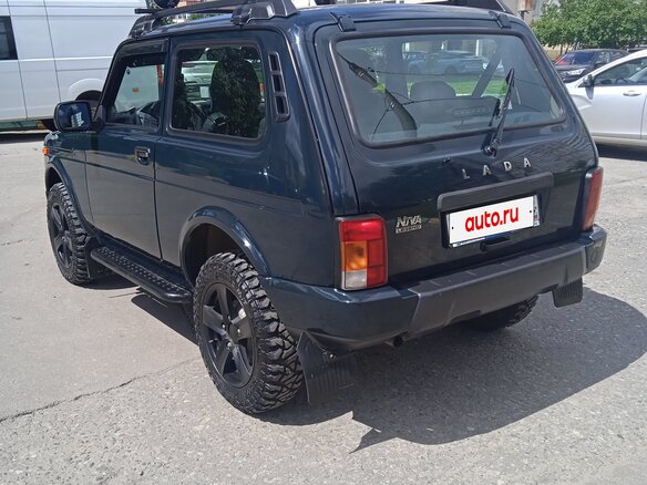 2023 Lada (ВАЗ) Niva Legend I, зелёный, 795000 рублей - вид 18