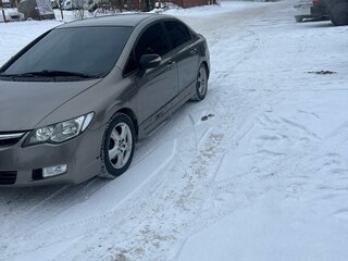 2008 Honda Civic VIII, серый, 585000 рублей, вид 2