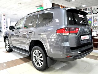 2021 Toyota Land Cruiser 300 Series, серый, 9500000 рублей, вид 4