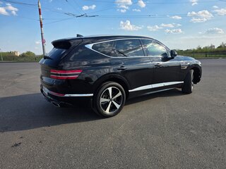 2021 Genesis GV80 I, чёрный, 4480000 рублей, вид 4