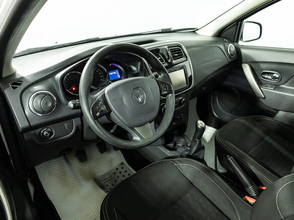 2015 Renault Sandero II, белый - вид 10