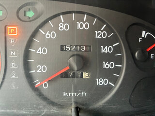 1998 Hyundai Starex I, серебристый, 340000 рублей, вид 5