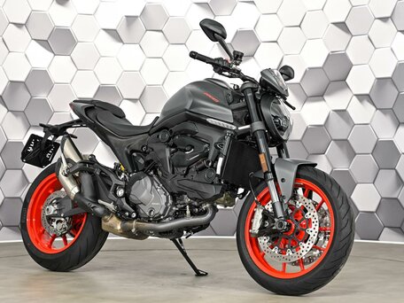2024 Ducati Monster 937, серый, 1277000 рублей, вид 1