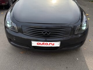 2007 Infiniti G35 IV, чёрный, 750000 рублей, вид 2