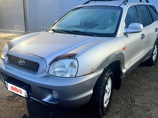 2004 Hyundai Santa Fe I, серебристый, 300000 рублей, вид 1