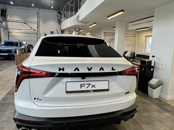 2026 Haval F7x II, белый, 3979000 рублей - вид 6