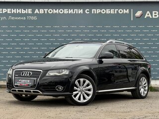2010 Audi A4 IV (B8), чёрный, 1489000 рублей, вид 1