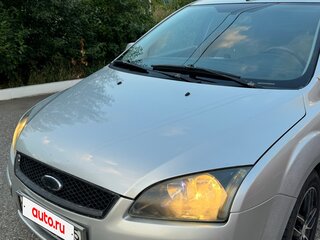 2007 Ford Focus II Рестайлинг, серебристый, 300000 рублей, вид 3