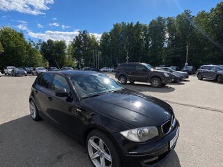 2011 BMW 1 серии 116i I (E81/E82/E87/E88) Рестайлинг, чёрный, 1000000 рублей, вид 1