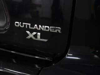 2008 Mitsubishi Outlander II, чёрный, 975000 рублей, вид 5