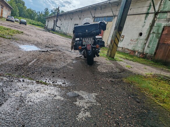 2002 Yamaha XVS1100, чёрный, 600000 рублей - вид 3