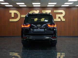 2026 Toyota Land Cruiser 300 Series, чёрный, 15481660 рублей, вид 5