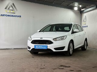 2016 Ford Focus III Рестайлинг, белый, 919000 рублей, вид 1