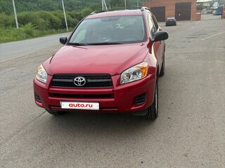 2010 Toyota RAV4 Long III (XA30), красный, 1430000 рублей, вид 1