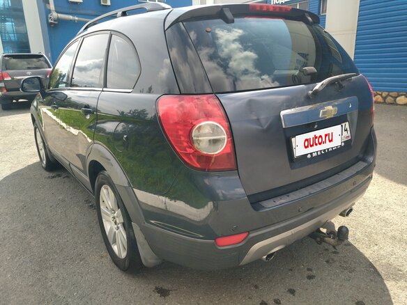 2008 Chevrolet Captiva I, серый, 700000 рублей - вид 5