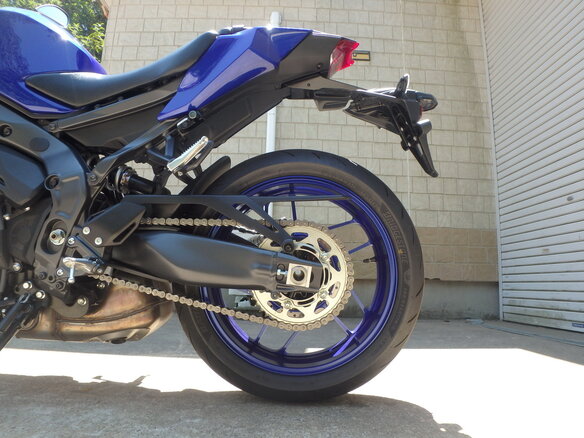 2024 Yamaha MT-09 (FZ-09), синий, 1350000 рублей - вид 12