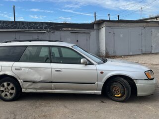 1999 Subaru Legacy III, серебристый, 180000 рублей, вид 5