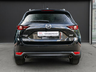 2021 Mazda CX-5 II, чёрный, 2650000 рублей, вид 5