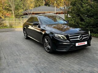 2018 Mercedes-Benz E-Класс 220 d V (W213, S213, C238), чёрный, 2400000 рублей, вид 2