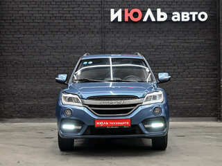 2017 Lifan X60 I Рестайлинг 2, синий, 680000 рублей, вид 2