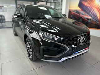 2026 Lada (ВАЗ) Vesta SW Cross I Рестайлинг (NG), чёрный, 2098000 рублей, вид 2
