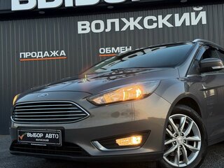 2017 Ford Focus III Рестайлинг, коричневый, 1350000 рублей, вид 5