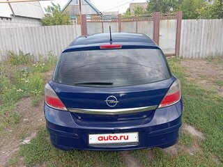 2010 Opel Astra H Рестайлинг, голубой, 390000 рублей, вид 3