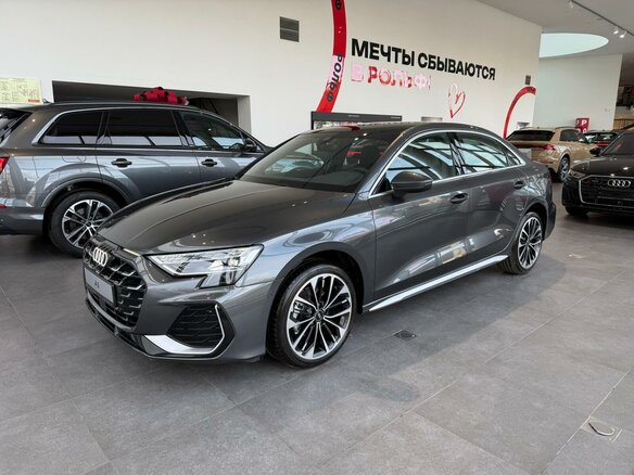 2025 Audi A3L 35 TFSI IV (8Y) Рестайлинг, серый, 4350000 рублей