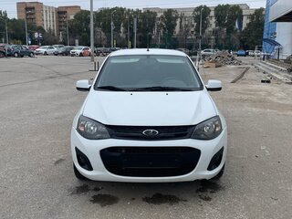 2013 Lada (ВАЗ) Kalina II, белый, 420000 рублей, вид 1