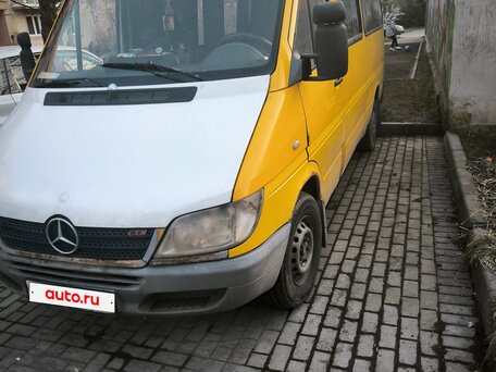 2004 Mercedes-Benz Sprinter, жёлтый, 599000 рублей, вид 3