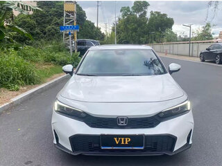 2025 Honda Civic XI Рестайлинг, белый, 1630000 рублей, вид 3