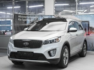 2017 Kia Sorento III Prime, серебристый, 2399000 рублей, вид 1