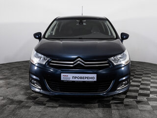 2012 Citroen C4 II, синий, 599000 рублей, вид 2