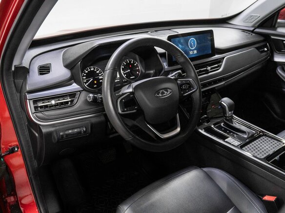 2024 Chery Tiggo 4 Pro I, красный, 1550000 рублей - вид 8